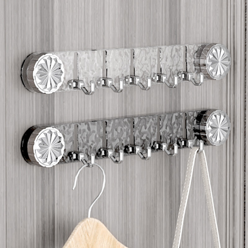 📢📢 50 % Rabatt!!+2 Kaufen, 1 Gratis ⏰🏠 Multifunktionaler stilvoller Wandhaken-Organizer | Schluss mit Wand-Chaos! 🧥 ✨