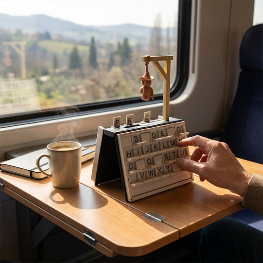 📢📢50 % Rabatt!! ⏰🎲 PlayBook'd Hangman Word Guessing Game Set🎯Das klassische Wortratespiel zum Mitnehmen - Für den perfekten Spieleabend! 🎉