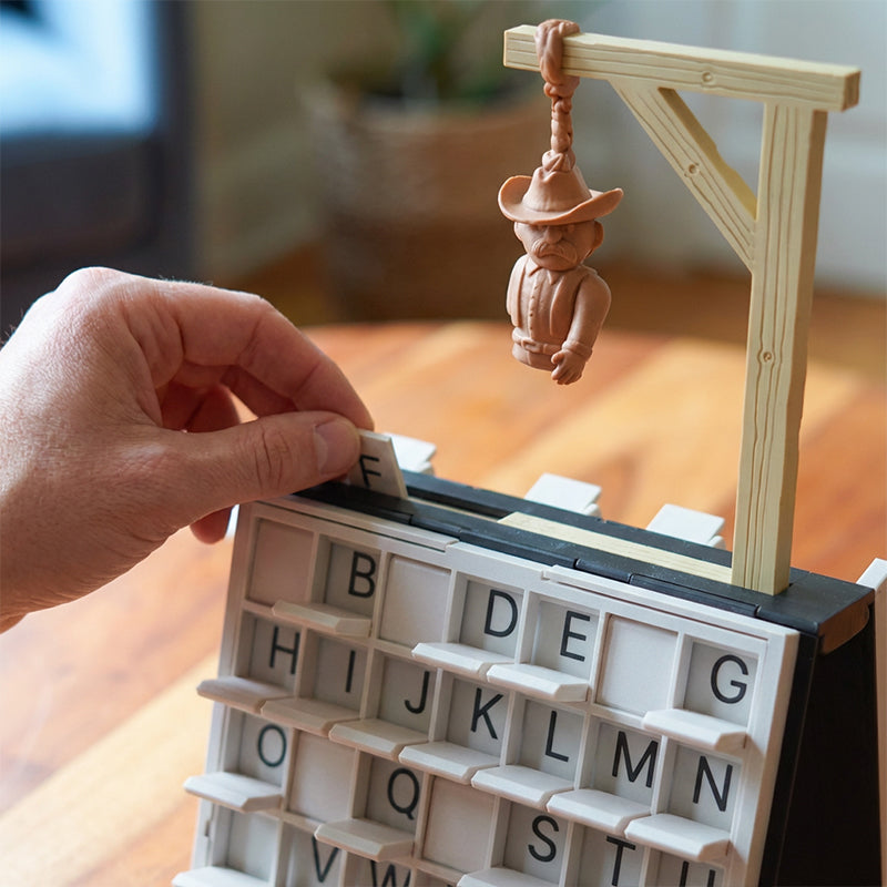 📢📢50 % Rabatt!! ⏰🎲 PlayBook'd Hangman Word Guessing Game Set🎯Das klassische Wortratespiel zum Mitnehmen - Für den perfekten Spieleabend! 🎉