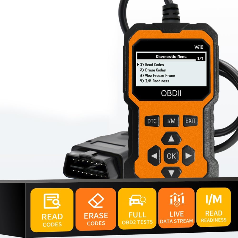 📢📢50% Rabatt!! ⏰ Universelles OBD2-Diagnosegerät & Fehlercodeleser für Autos