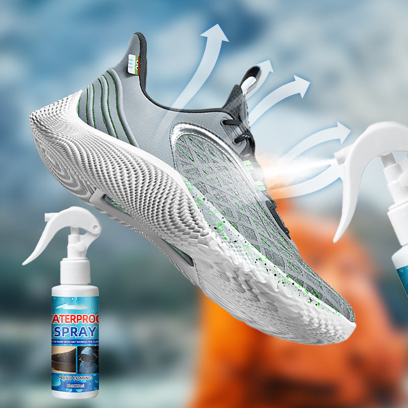📢📢 KAUFE 2, ERHALTE 1 GRATIS! 🔥 🧊 🧴  Wasserdichtes Spray für Stoffe – Schnelle Trocknung, Langanhaltender Schutz & Atmungsaktiv ✨