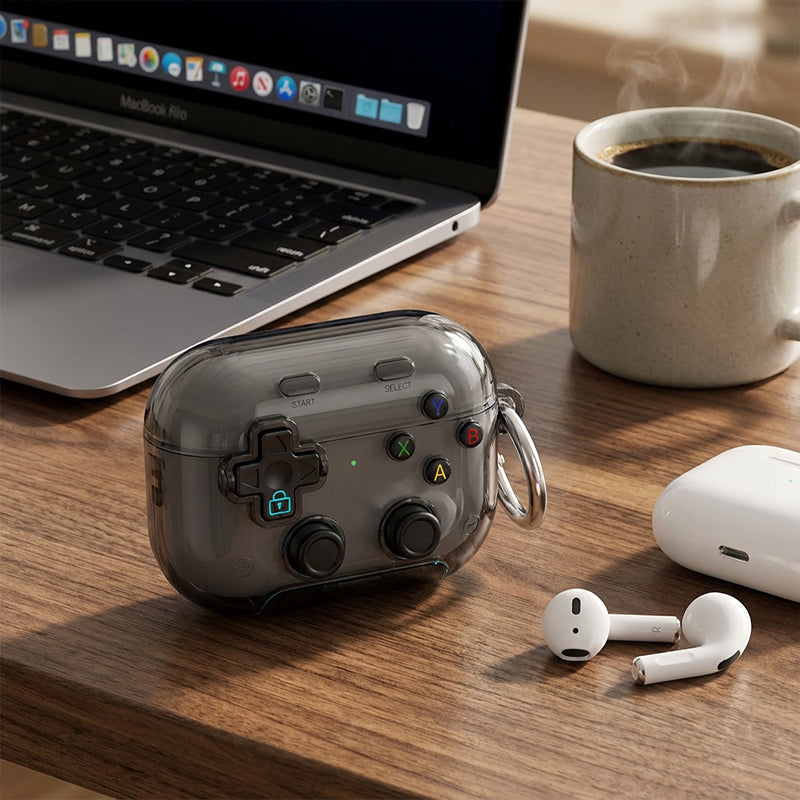 📢📢50 % Rabatt!! ⏰🎮 Retro Gamer Case for AirPods – Level Up Your Style! 🕹️