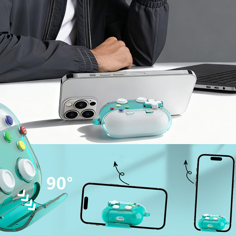 📢📢50 % Rabatt!! ⏰🎮 Retro Gamer Case for AirPods – Level Up Your Style! 🕹️