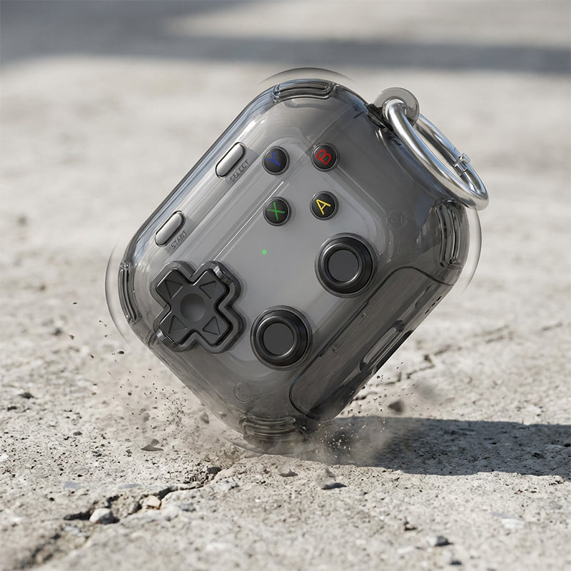📢📢50 % Rabatt!! ⏰🎮 Retro Gamer Case for AirPods – Level Up Your Style! 🕹️