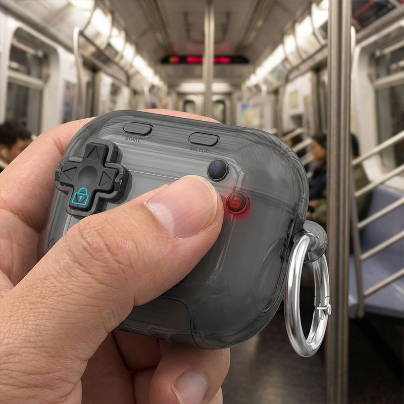 📢📢50 % Rabatt!! ⏰🎮 Retro Gamer Case for AirPods – Level Up Your Style! 🕹️