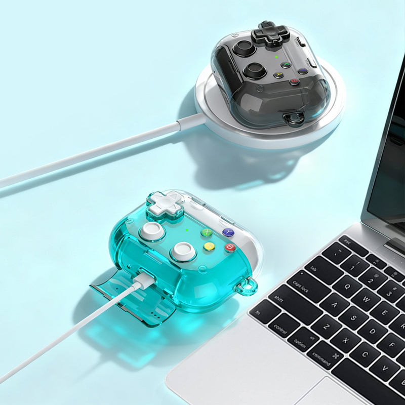 📢📢50 % Rabatt!! ⏰🎮 Retro Gamer Case for AirPods – Level Up Your Style! 🕹️