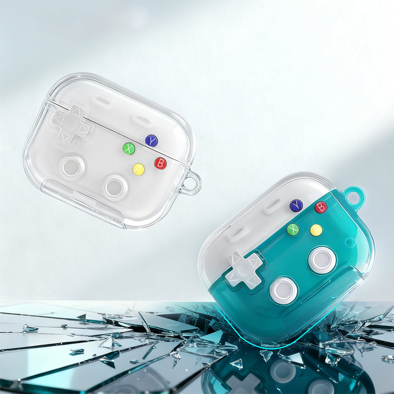 📢📢50 % Rabatt!! ⏰🎮 Retro Gamer Case for AirPods – Level Up Your Style! 🕹️
