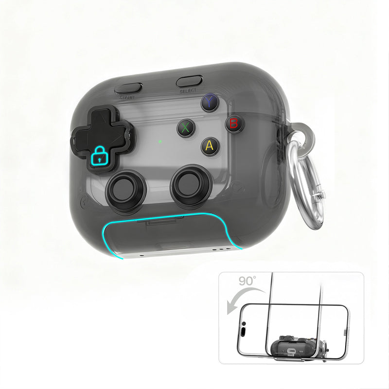 📢📢50 % Rabatt!! ⏰🎮 Retro Gamer Case for AirPods – Level Up Your Style! 🕹️