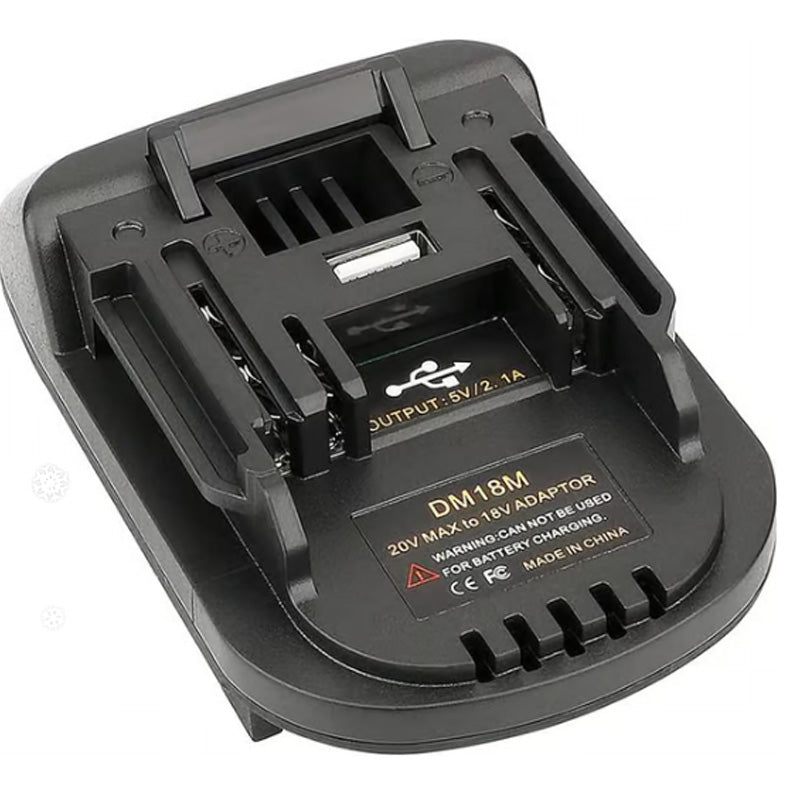 📢📢50 % Rabatt!! ⏰🔌 Lithium-Akku-Adapter für 18V-Akkugeräte, einfache Montage & stabiler Stromanschluss