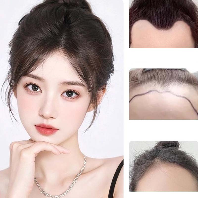 📢📢50 % Rabatt!!  ⏰💁‍♀️ Leichte Clip-on-Extensions Unsichtbare Topper-Perücke | Einfach anklipsen, wiederverwendbar, perfekt für Einsteiger! 🎀✨