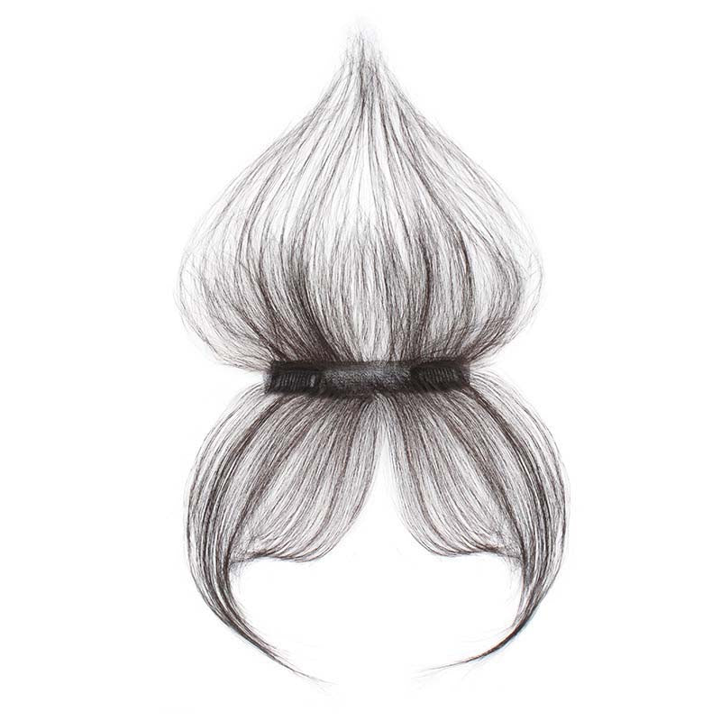 📢📢50 % Rabatt!!  ⏰💁‍♀️ Leichte Clip-on-Extensions Unsichtbare Topper-Perücke | Einfach anklipsen, wiederverwendbar, perfekt für Einsteiger! 🎀✨