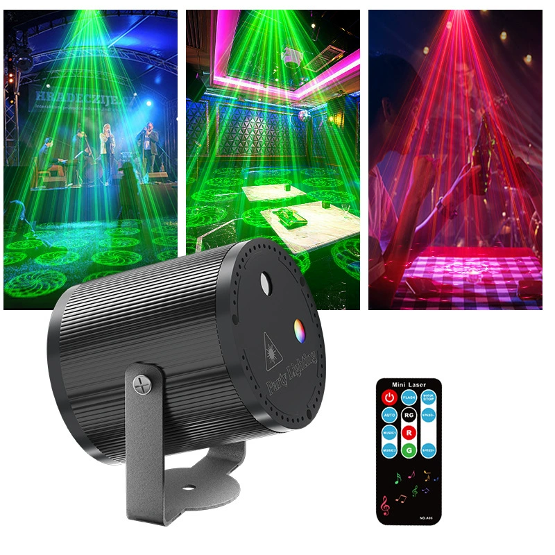 📢📢50 % Rabatt!! ⏰✨🕺 DJ-Laser-Partylampe mit 7 Modi & Fernbedienung | Für Disco, Garten, Gaming-Zimmer 🎉 MACH DEINE PARTY ZUM HIT!
