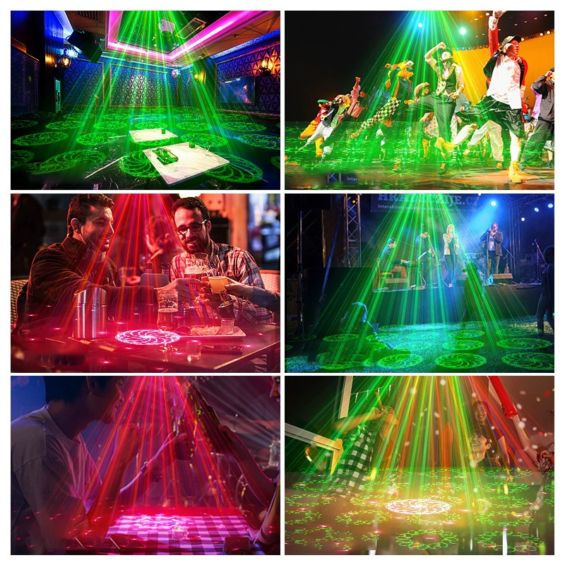 📢📢50 % Rabatt!! ⏰✨🕺 DJ-Laser-Partylampe mit 7 Modi & Fernbedienung | Für Disco, Garten, Gaming-Zimmer 🎉 MACH DEINE PARTY ZUM HIT!