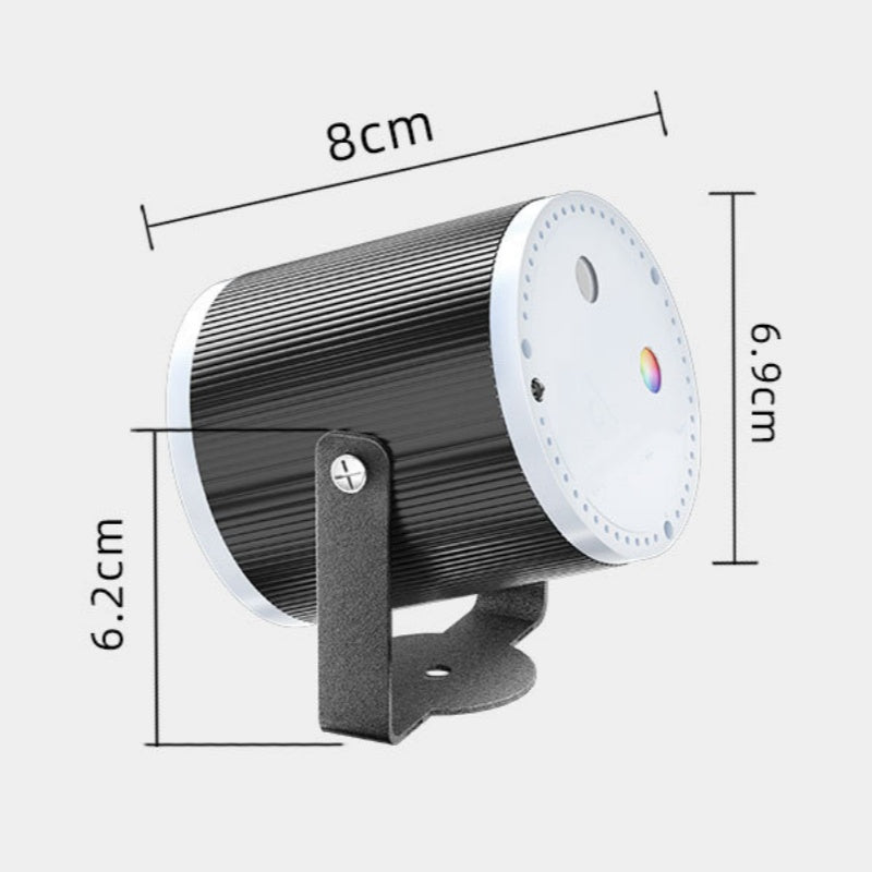 📢📢50 % Rabatt!! ⏰✨🕺 DJ-Laser-Partylampe mit 7 Modi & Fernbedienung | Für Disco, Garten, Gaming-Zimmer 🎉 MACH DEINE PARTY ZUM HIT!