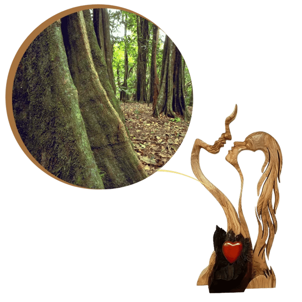 📢📢50 % Rabatt!! ⏰💝 Holzschnitzerei in Herzform Dekoration