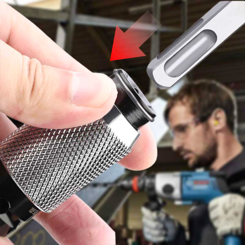 📢📢50 % Rabatt!! ⏰🔧 Adapter für Bohrerbits des elektrischen Schlagschraubers | Passend für alle Standard-Bits & Schlagschrauber⚡⚡