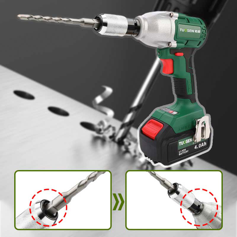 📢📢50 % Rabatt!! ⏰🔧 Adapter für Bohrerbits des elektrischen Schlagschraubers | Passend für alle Standard-Bits & Schlagschrauber⚡⚡
