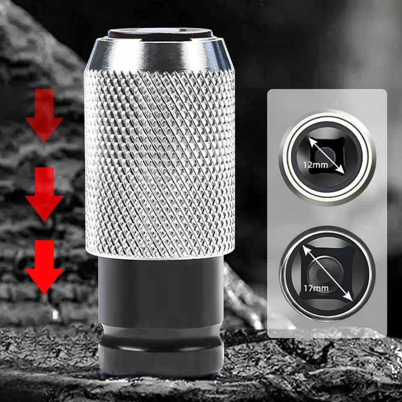 📢📢50 % Rabatt!! ⏰🔧 Adapter für Bohrerbits des elektrischen Schlagschraubers | Passend für alle Standard-Bits & Schlagschrauber⚡⚡