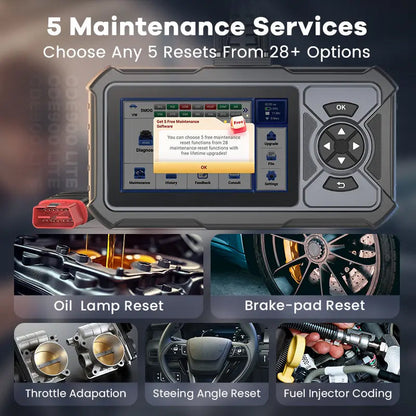 Multi-Function OBD2 Car Engine Diagnostic Scanner