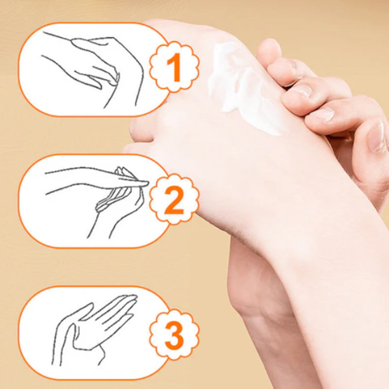 🥳 2026 Bestseller!💞 50% Rabatt ⚡💧 Feuchtigkeitsspendende Handcreme | intensive Feuchtigkeit, ganze Hautpflege!🤲