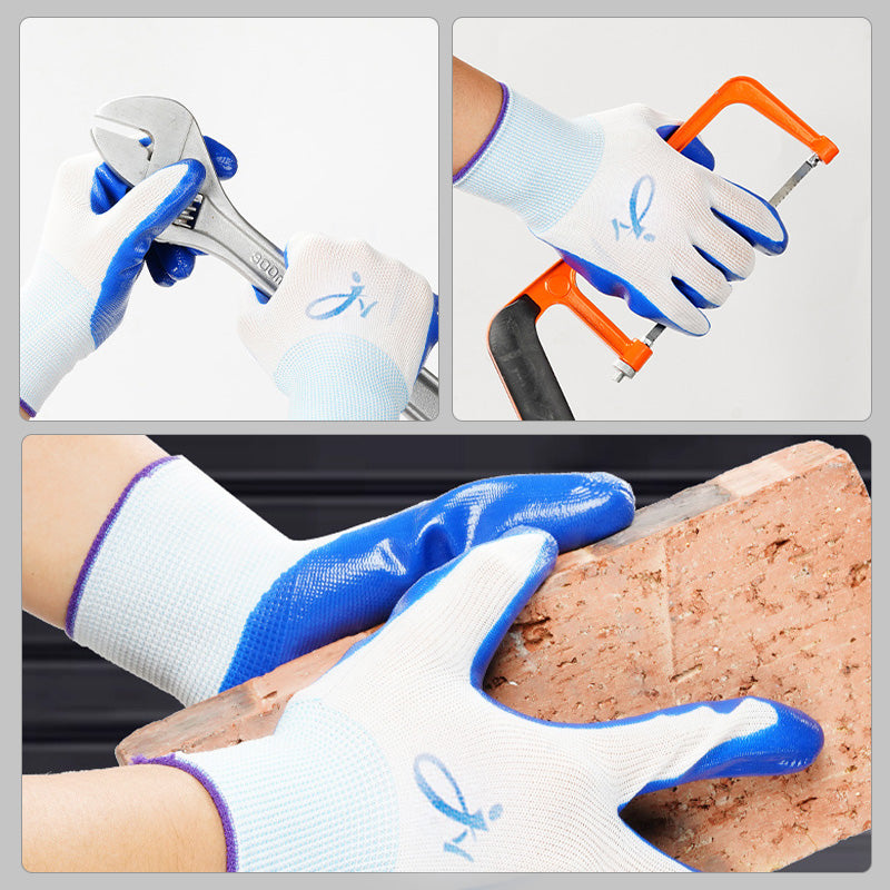 📢📢50 % Rabatt!!🧤✨Vielseitige Latex-Arbeitshandschuhe - Extrem abriebfest & rutschfest