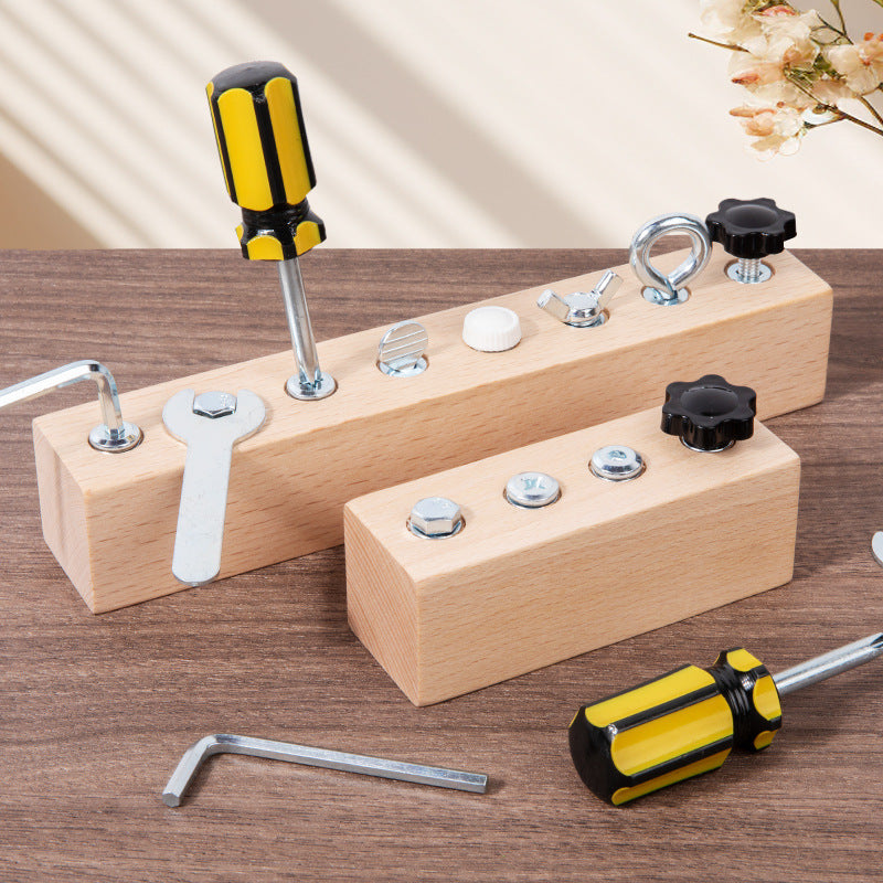 📢📢50 % Rabatt!! ⏰👨‍👦🔩Pädagogisches Schraub-Activity-Board – Feinmotorik & logisches Denken kinderleicht entwickeln🧠✨ Lernspielzeug Nr.1