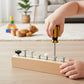 📢📢50 % Rabatt!! ⏰👨‍👦🔩Pädagogisches Schraub-Activity-Board – Feinmotorik & logisches Denken kinderleicht entwickeln🧠✨ Lernspielzeug Nr.1
