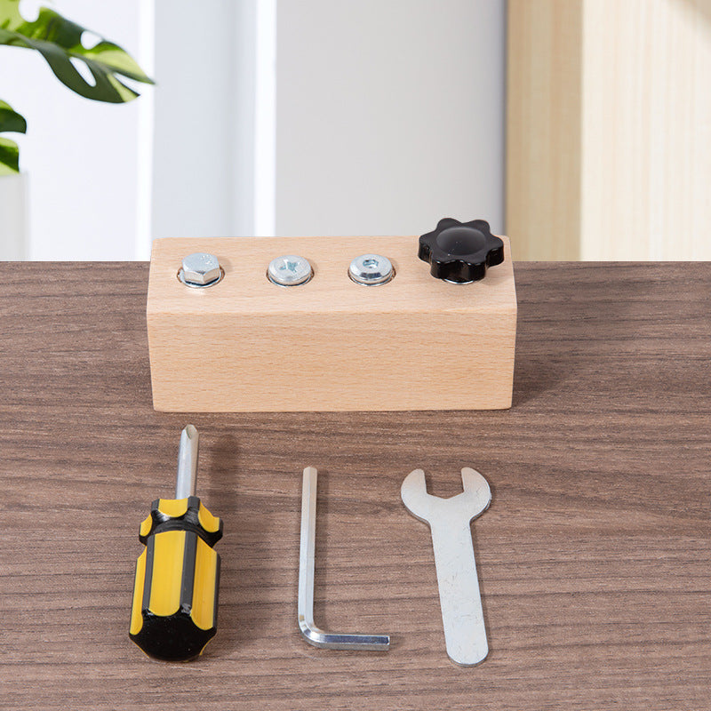 📢📢50 % Rabatt!! ⏰👨‍👦🔩Pädagogisches Schraub-Activity-Board – Feinmotorik & logisches Denken kinderleicht entwickeln🧠✨ Lernspielzeug Nr.1