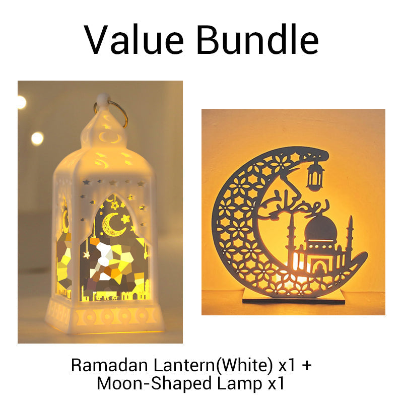 Orientalische LED-Laterne – Stimmungsvolle Deko mit Kerzenlicht-Effekt 🕌✨