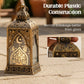Orientalische LED-Laterne – Stimmungsvolle Deko mit Kerzenlicht-Effekt 🕌✨