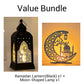 Orientalische LED-Laterne – Stimmungsvolle Deko mit Kerzenlicht-Effekt 🕌✨