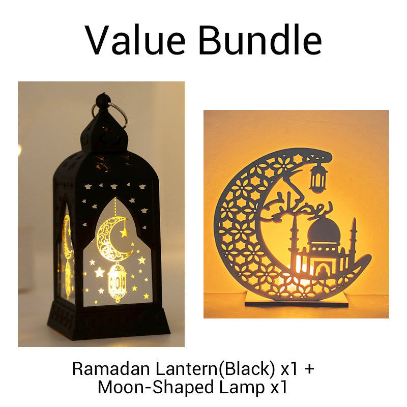 Orientalische LED-Laterne – Stimmungsvolle Deko mit Kerzenlicht-Effekt 🕌✨