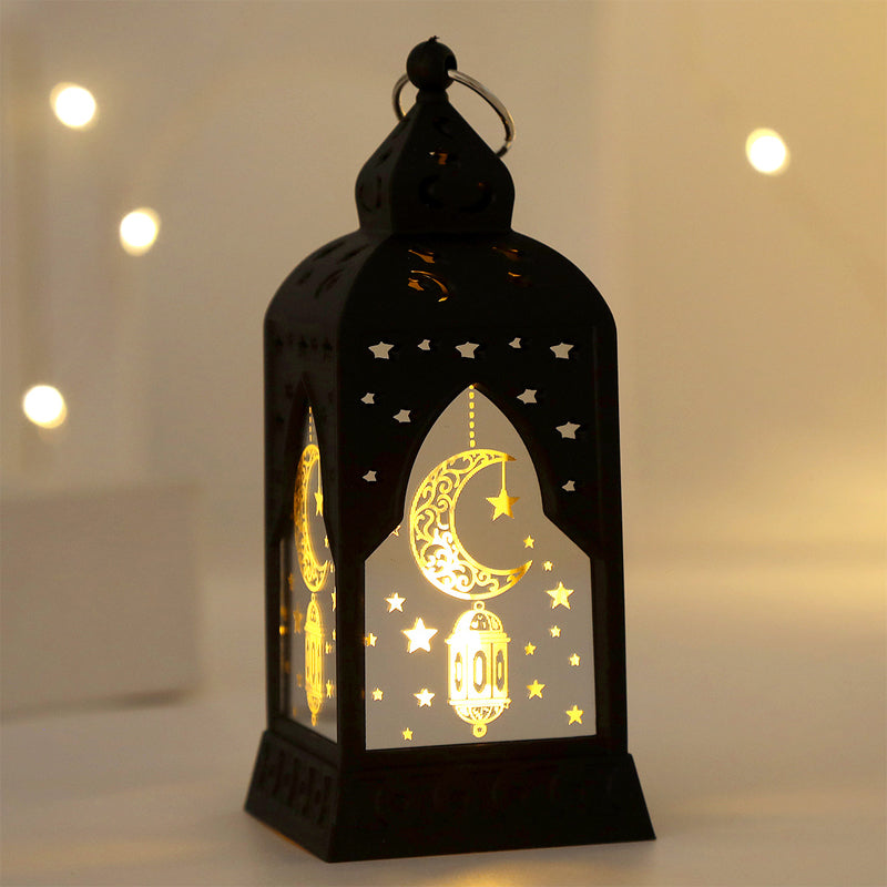 Orientalische LED-Laterne – Stimmungsvolle Deko mit Kerzenlicht-Effekt 🕌✨