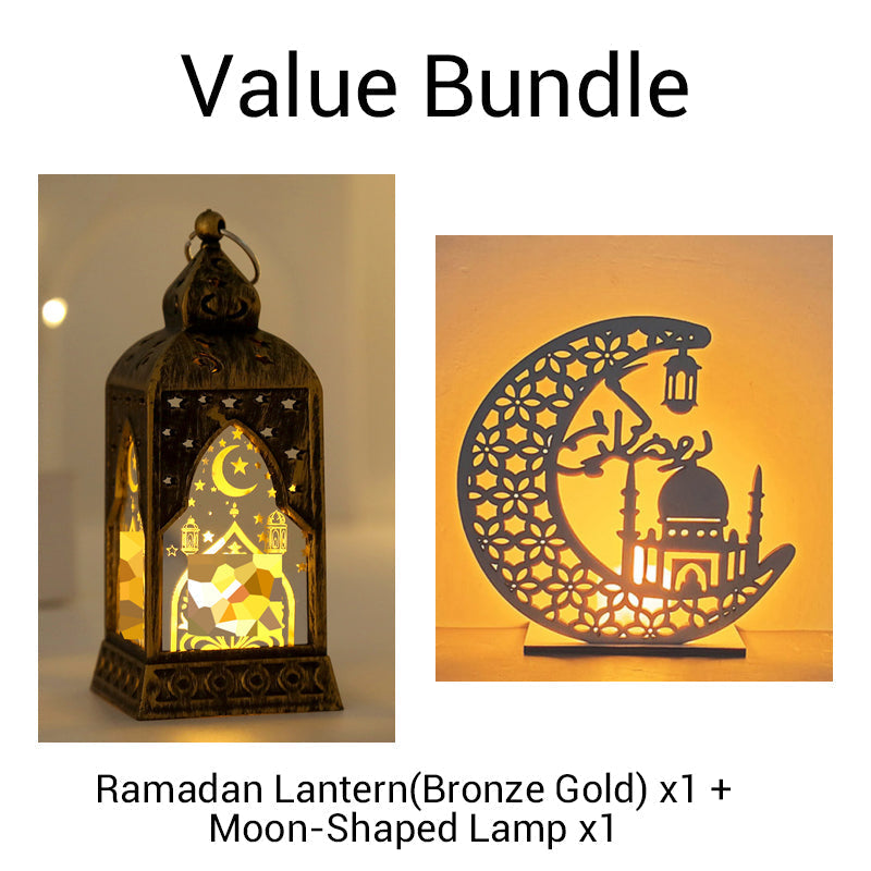 Orientalische LED-Laterne – Stimmungsvolle Deko mit Kerzenlicht-Effekt 🕌✨