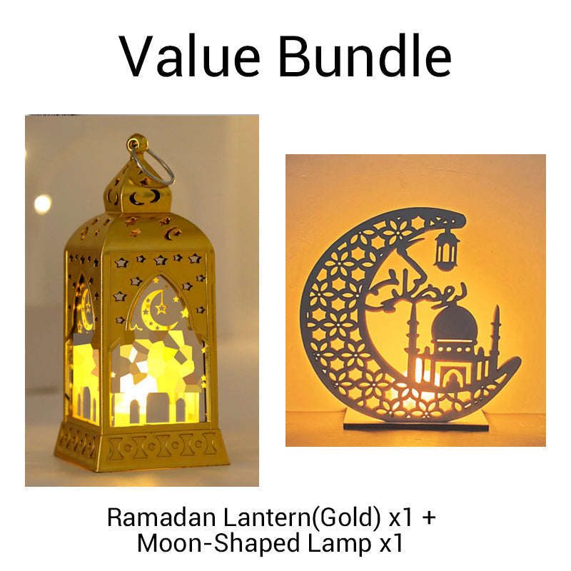 Orientalische LED-Laterne – Stimmungsvolle Deko mit Kerzenlicht-Effekt 🕌✨