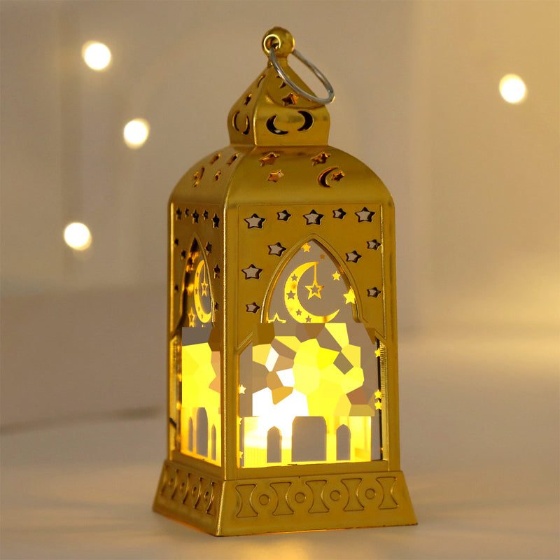 Orientalische LED-Laterne – Stimmungsvolle Deko mit Kerzenlicht-Effekt 🕌✨