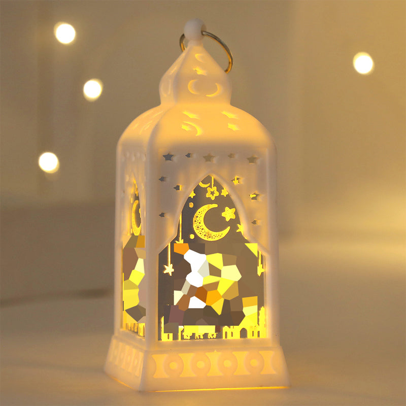 Orientalische LED-Laterne – Stimmungsvolle Deko mit Kerzenlicht-Effekt 🕌✨