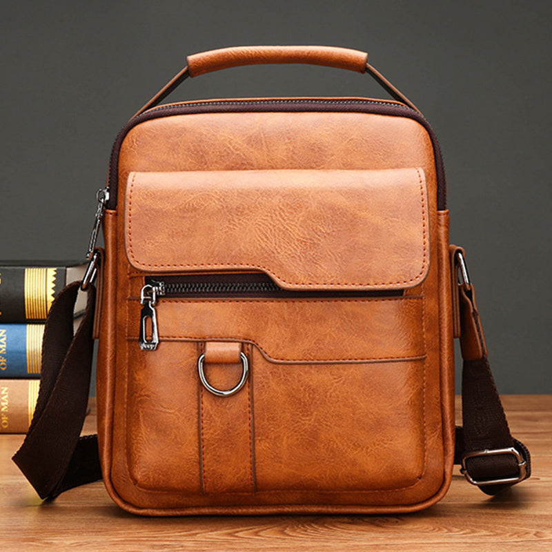 📢📢50 % Rabatt!! ⏰ Herren Business-Freizeittasche mit großer Kapazität | für Meeting, Reise & Stadtalltag 🎒🏢
