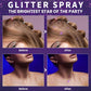 🎉 Neujahrsgeschenk – 50% RABATT! ✨ Shining Star Glitzer-Spray: Für Haar & Körper – Langanhaltender Glanz & hautverträglich | Partys, Karneval oder Fotoshootings. 🎉