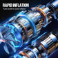 📢📢50 % Rabatt!! ⏰🚗 Kabelloser tragbarer Hand-Reifenfüller für Autos✨✨ 1s-Inflation – Dual-Motor-Boosting, Universelle Luftpumpe für Autos, Elektrofahrzeuge, Motorräder, Fahrräder und Bälle