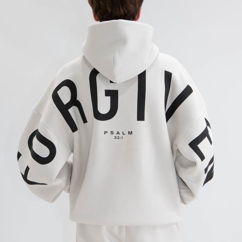 💕Letzter Tag 50 % Rabatt💖 ✝ Essential Hoodie | Oversized Christian Heavyweight Faith Sweatshirt
