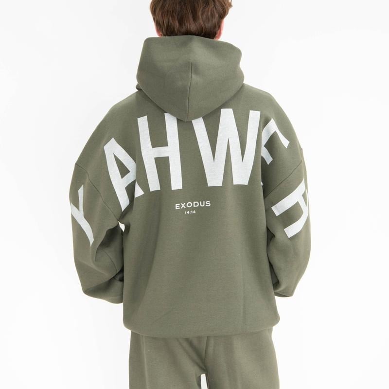 💕Letzter Tag 50 % Rabatt💖 ✝ Essential Hoodie | Oversized Christian Heavyweight Faith Sweatshirt