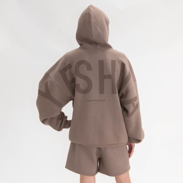 💕Letzter Tag 50 % Rabatt💖 ✝ Essential Hoodie | Oversized Christian Heavyweight Faith Sweatshirt