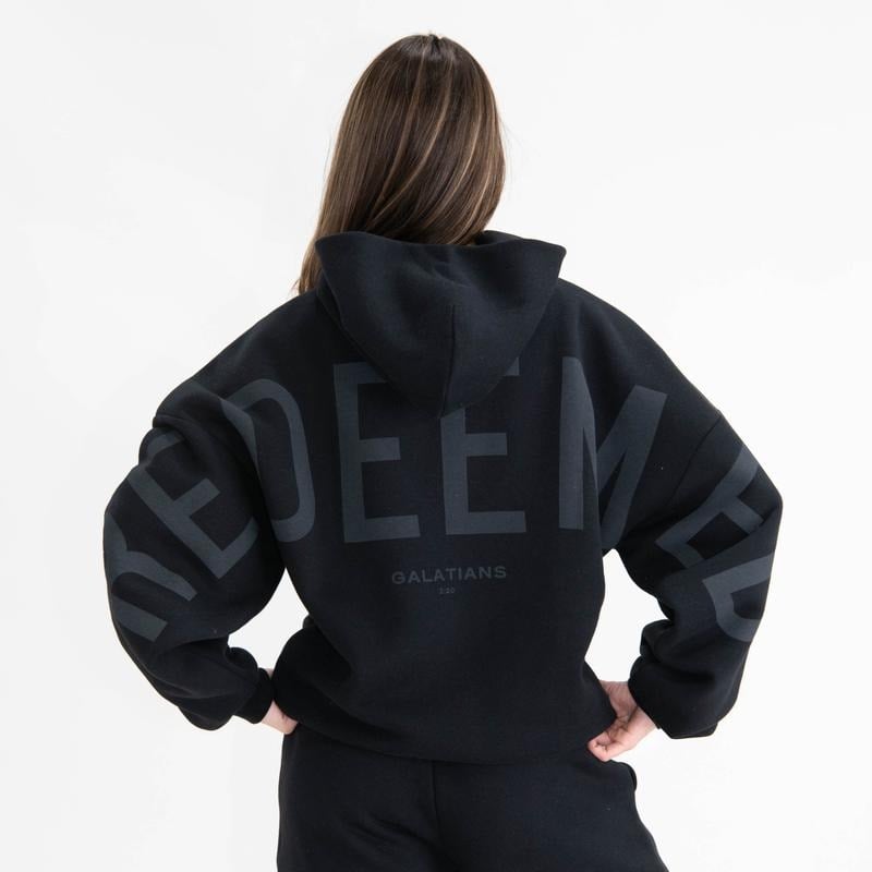 💕Letzter Tag 50 % Rabatt💖 ✝ Essential Hoodie | Oversized Christian Heavyweight Faith Sweatshirt