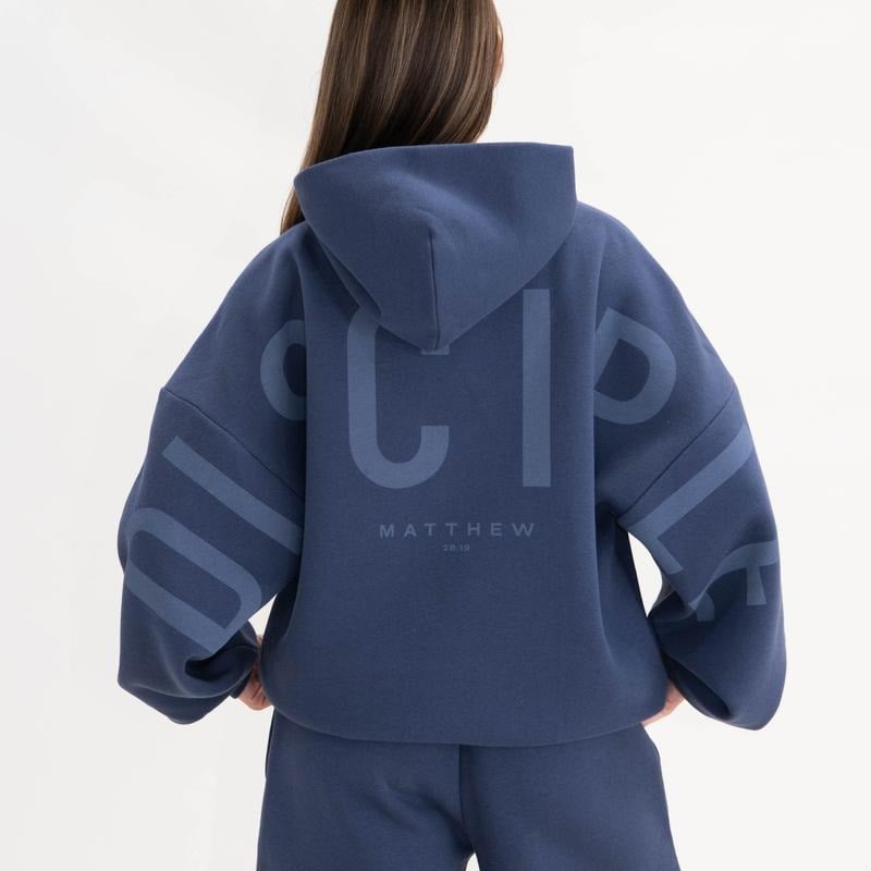 💕Letzter Tag 50 % Rabatt💖 ✝ Essential Hoodie | Oversized Christian Heavyweight Faith Sweatshirt