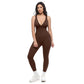 🎉Letzter Tag Aktion 49% RABATT💞Deep-V-Shapewear mit Bruststütze Atmungsaktiver High-Waist-Bauchkontroll-Jumpsuit