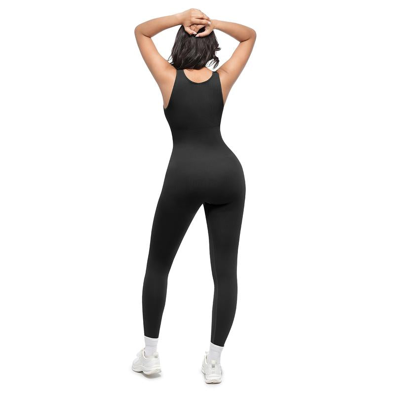 🎉Letzter Tag Aktion 49% RABATT💞Deep-V-Shapewear mit Bruststütze Atmungsaktiver High-Waist-Bauchkontroll-Jumpsuit