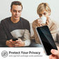 📢📢50% Rabatt!! ⏰🛡️Doppelseitige Schutzhülle aus gehärtetem Glas – Anti-Spy Sichtschutz & praktische Handhabung | Für Ihr Handy & Einfach anzubringen.📱✨