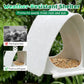 📢📢 50 % RABATT!! ⏰ Hängendes Vogelfutterhaus für den Garten mit Dach 🐦 | Wetterfest & einfach zu befüllen, einfach aufzuhängen & zu reinigen!🌧️❤️