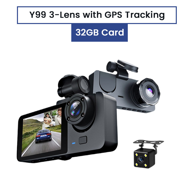 📢📢50 % Rabatt!!🥳📹Dashcam mit 4 Objektiven und HD-Nachtsicht🌙✨